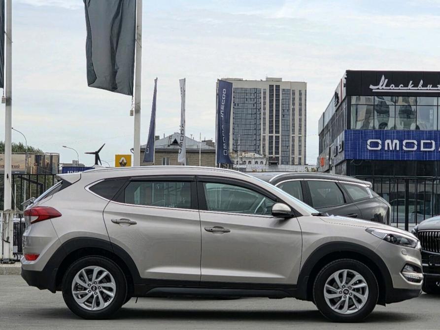 Hyundai Tucson III Новосибирск  - изображение 12