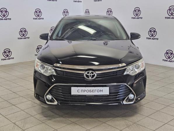 Toyota Camry VII (XV50) Рестайлинг с пробегом 2017 года, цена 2 189 000 рублей, 121256 км, седан, Автокод Объявления