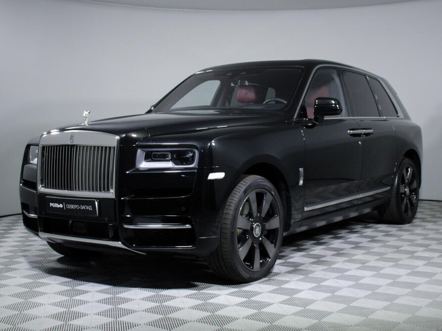 Rolls Royce Cullinan appeared on the tests in Moscow and St Petersburg   Auto Portal