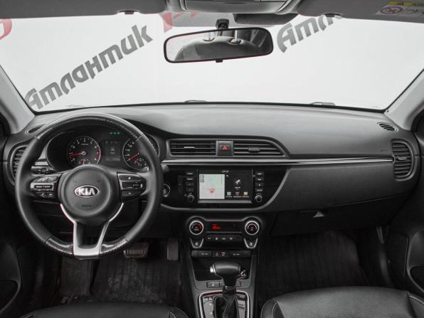 Kia Rio IV с пробегом 2017 года, цена 995 000 рублей, 188843 км, седан, Автокод Объявления