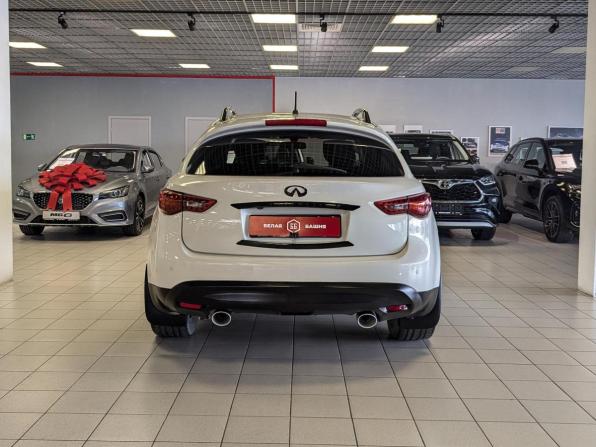 Infiniti QX70 с пробегом 2014 года, цена 1 999 500 рублей, 160000 км, внедорожник, Автокод Объявления