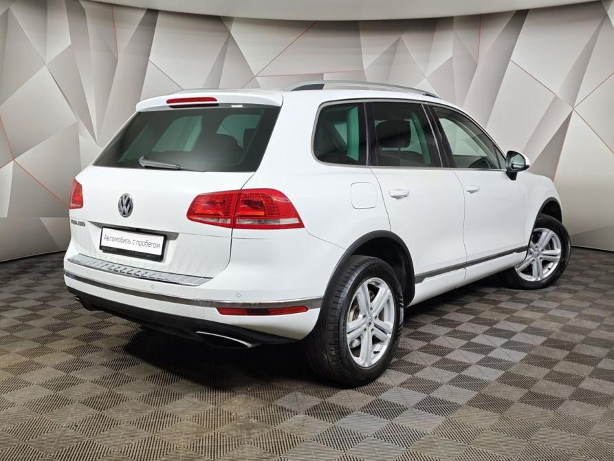Volkswagen Touareg II Рестайлинг Москва  - изображение 2