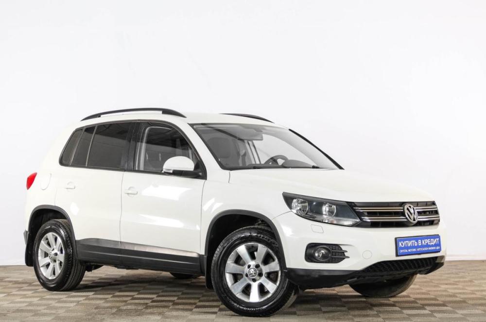 Volkswagen Tiguan I Рестайлинг Тюмень  - изображение 1