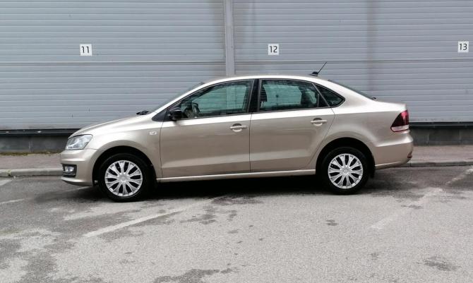 Volkswagen Polo V Рестайлинг с пробегом 2020 года, цена 1 139 000 рублей, 113546 км, седан, Автокод Объявления