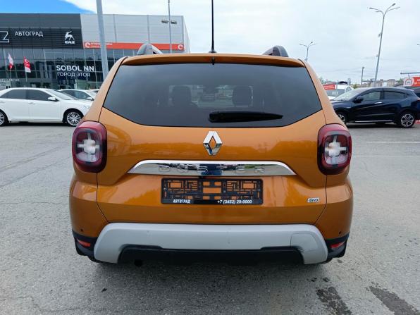 Renault Duster I Рестайлинг с пробегом 2021 года, цена 1 399 995 рублей, 174081 км, внедорожник, Автокод Объявления