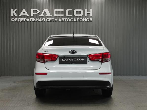 Kia Rio III Рестайлинг с пробегом 2016 года, цена 760 000 рублей, 153095 км, седан, Автокод Объявления