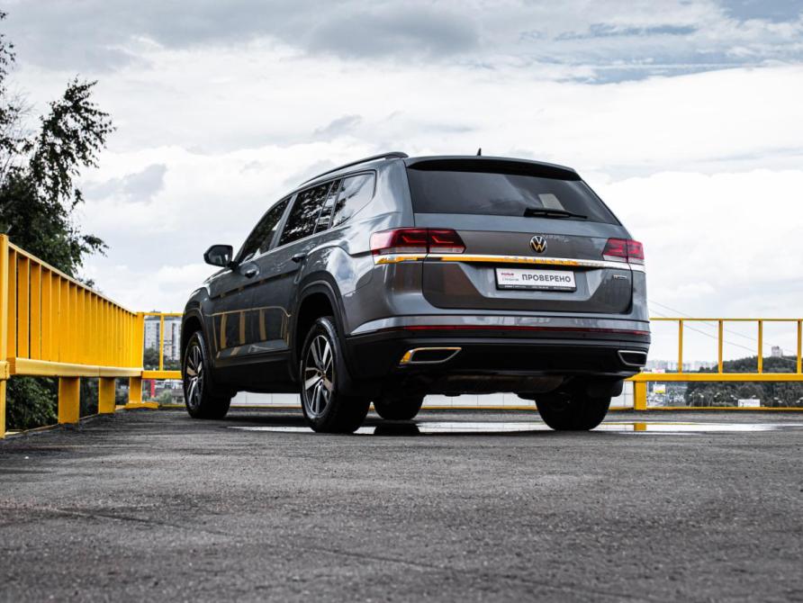 Volkswagen Teramont I Рестайлинг Москва  - изображение 6