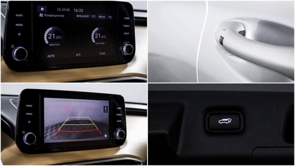 Hyundai Santa Fe IV Рестайлинг Москва  - изображение 16