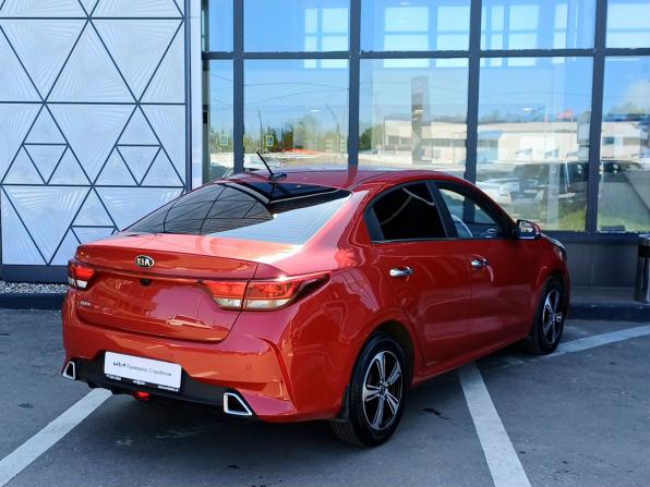 Kia Rio IV Рестайлинг с пробегом 2021 года, цена 1 739 000 рублей, 61300 км, седан, Автокод Объявления
