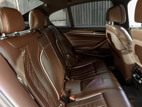 BMW 5 серии VII (G30/G31/G38) с пробегом 2017 года, цена 3 480 000 рублей, 128792 км, седан, Автокод Объявления