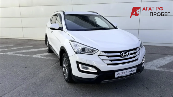 Hyundai Santa Fe III с пробегом 2014 года, цена 1 400 000 рублей, 258864 км, внедорожник, Автокод Объявления