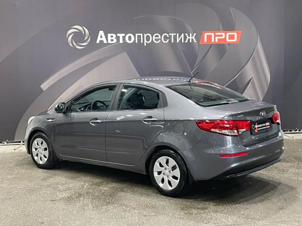 Kia Rio III Рестайлинг с пробегом 2016 года, цена 750 000 рублей, 190278 км, седан, Автокод Объявления