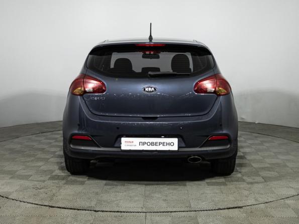 Kia Ceed II Рестайлинг с пробегом 2015 года, цена 1 269 700 рублей, 159632 км, хэтчбек, Автокод Объявления