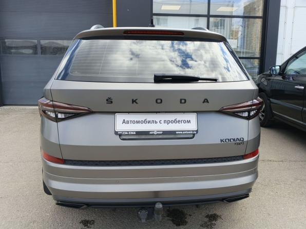 Skoda Kodiaq I Рестайлинг с пробегом 2023 года, цена 4 450 000 рублей, 43500 км, внедорожник, Автокод Объявления