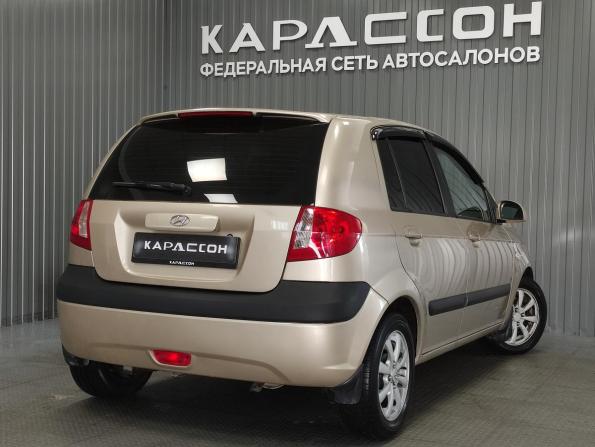Hyundai Getz I Рестайлинг с пробегом 2007 года, цена 430 000 рублей, 205000 км, хэтчбек, Автокод Объявления