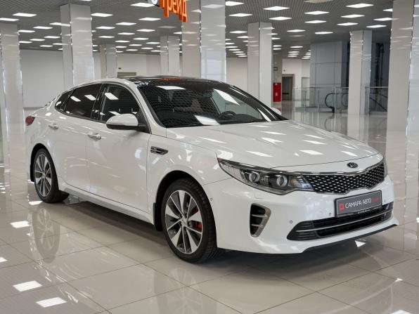 Kia Optima IV с пробегом 2017 года, цена 2 156 000 рублей, 84194 км, седан, Автокод Объявления