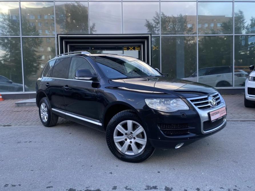 Volkswagen Touareg I Рестайлинг Екатеринбург  - изображение 3
