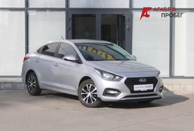 Hyundai Solaris II с пробегом 2019 года, цена 1 340 000 рублей, 128350 км, седан, Автокод Объявления