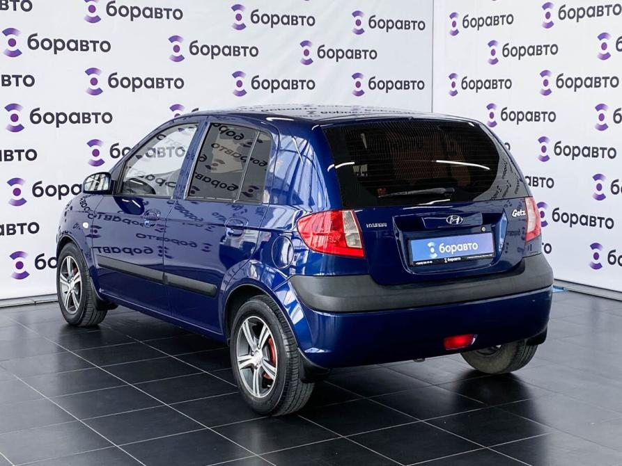 Hyundai Getz I Рестайлинг Ростов-на-Дону  - изображение 3