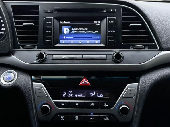 Hyundai Elantra VI (AD) с пробегом 2016 года, цена 1 300 000 рублей, 181455 км, седан, Автокод Объявления