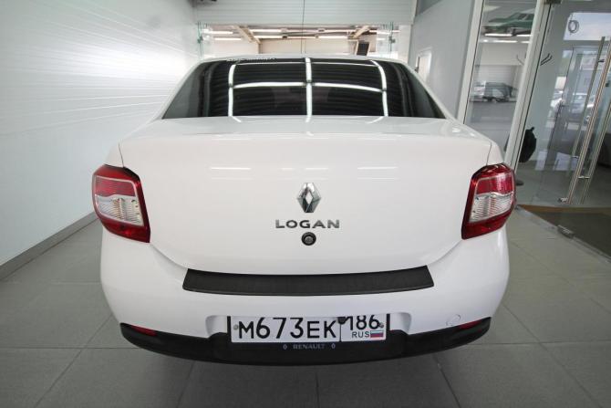 Renault Logan II Рестайлинг с пробегом 2019 года, цена 620 000 рублей, 197000 км, седан, Автокод Объявления