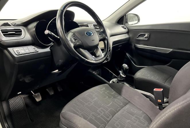 Kia Rio III с пробегом 2013 года, цена 950 000 рублей, 80236 км, седан, Автокод Объявления