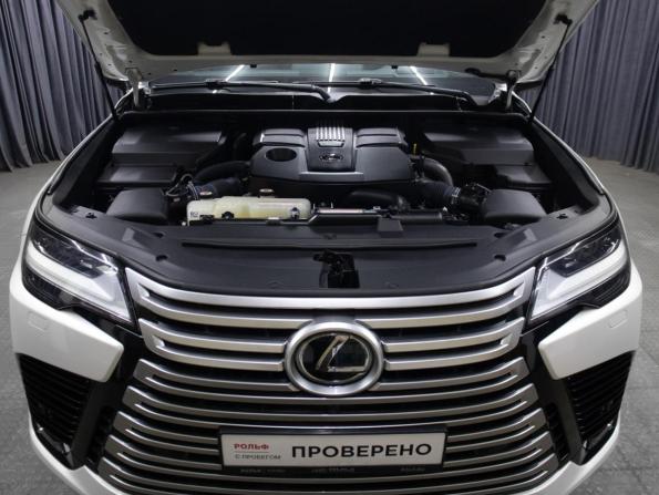 Lexus LX IV с пробегом 2022 года, цена 15 498 000 рублей, 43714 км, внедорожник, Автокод Объявления