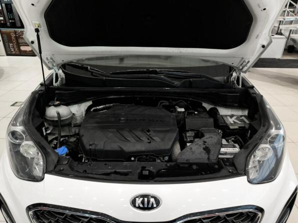 Kia Sportage IV Рестайлинг с пробегом 2020 года, цена 2 437 000 рублей, 133000 км, внедорожник, Автокод Объявления