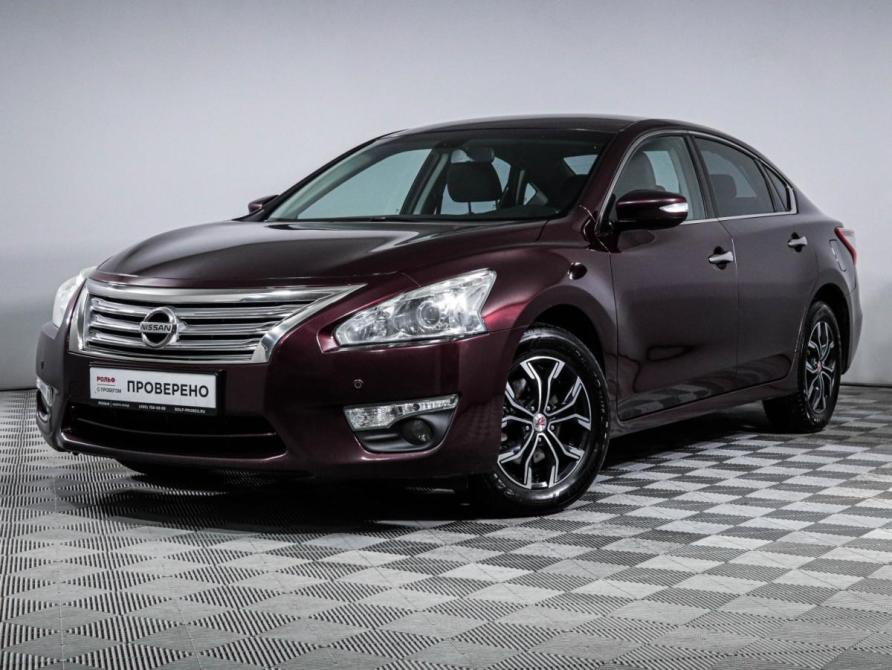 Nissan Teana III Москва  - изображение 1