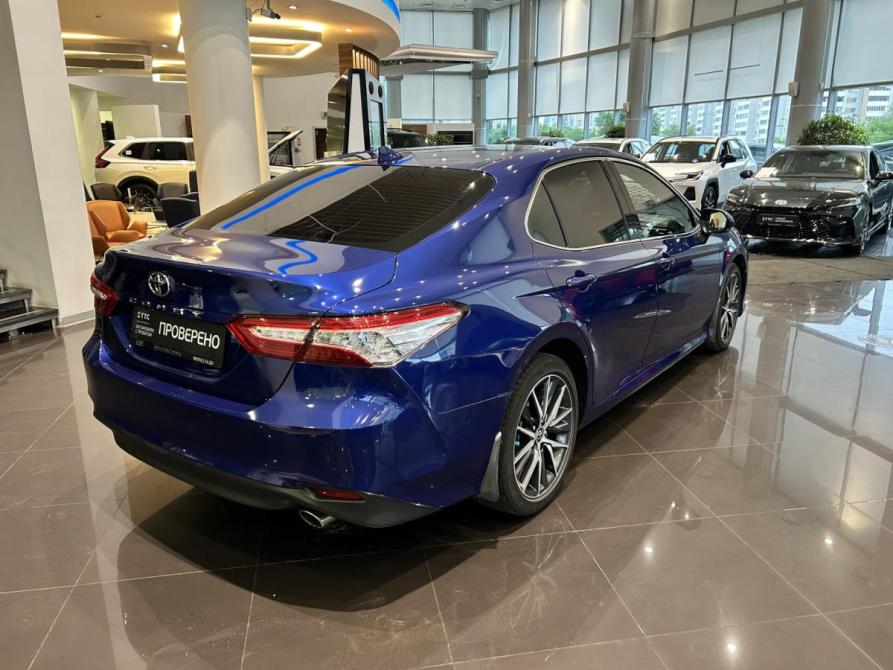 Toyota Camry VIII (XV70) Рестайлинг Казань  - изображение 6