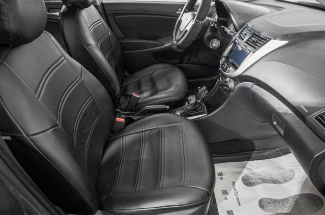 Hyundai Solaris I Рестайлинг с пробегом 2016 года, цена 1 249 000 рублей, 143000 км, седан, Автокод Объявления