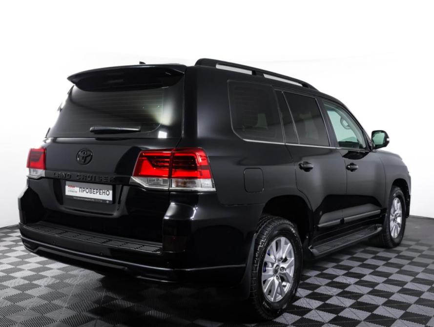 Toyota Land Cruiser 200 Series Рестайлинг 2 Москва  - изображение 5