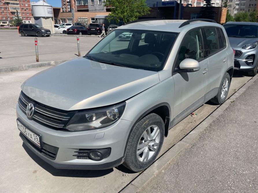 Volkswagen Tiguan I Рестайлинг Пермь  - изображение 1