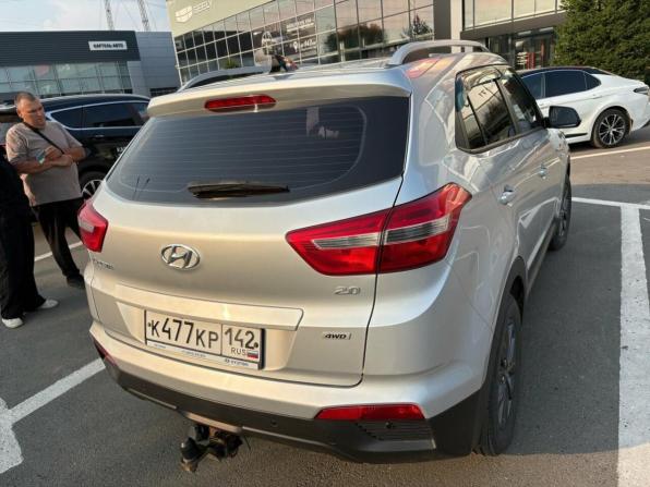 Hyundai Creta I Рестайлинг с пробегом 2020 года, цена 2 099 000 рублей, 105059 км, внедорожник, Автокод Объявления