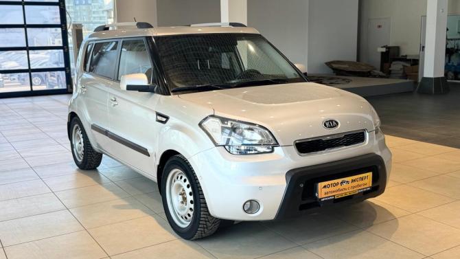 Kia Soul I с пробегом 2011 года, цена 799 500 рублей, 187277 км, хэтчбек, Автокод Объявления