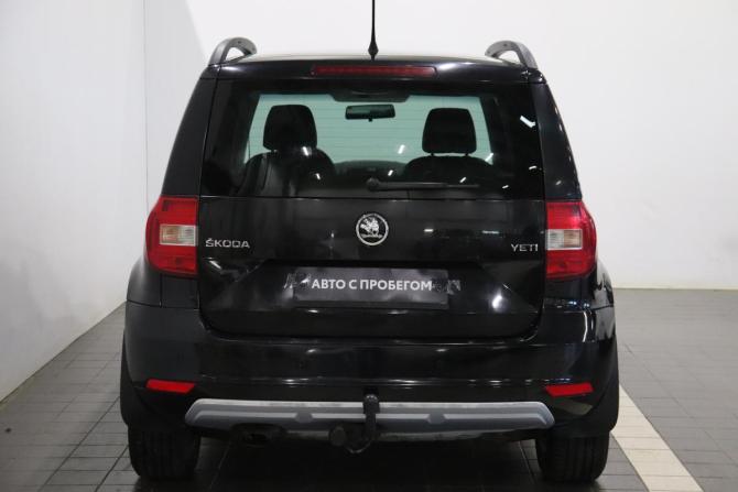 Skoda Yeti I Рестайлинг с пробегом 2014 года, цена 1 170 000 рублей, 97636 км, внедорожник, Автокод Объявления