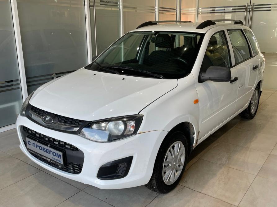 Lada (ВАЗ) Kalina II Москва  - изображение 1