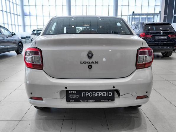 Renault Logan II Рестайлинг с пробегом 2021 года, цена 1 099 000 рублей, 70000 км, седан, Автокод Объявления