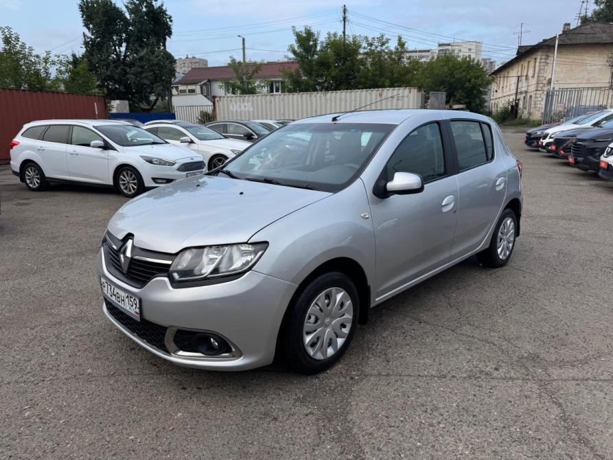 Renault Sandero II Пермь  - изображение 1