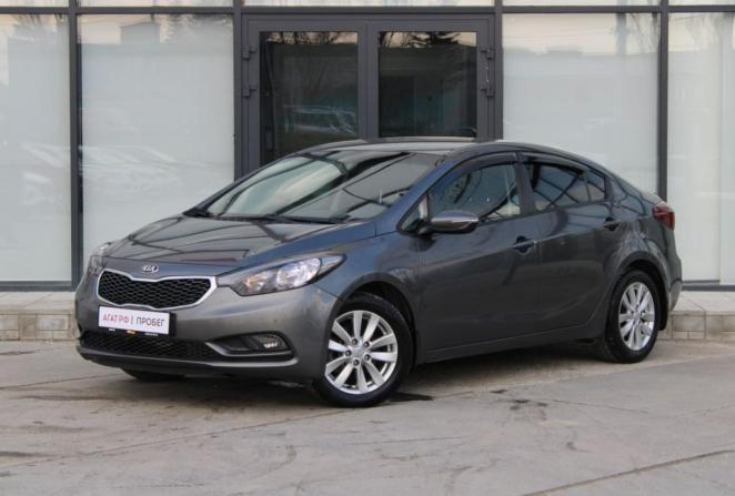Kia Cerato III с пробегом 2016 года, цена 1 200 000 рублей, 232087 км, седан, Автокод Объявления