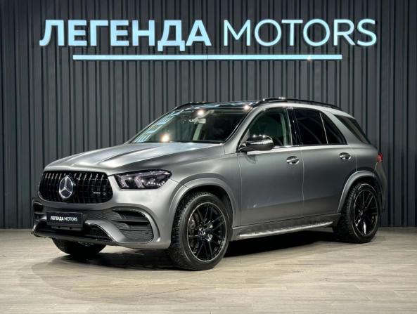 Mercedes-Benz GLE II (V167) с пробегом 2020 года, цена 6 850 000 рублей, 107188 км, внедорожник, Автокод Объявления