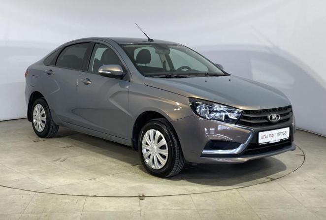 Lada (ВАЗ) Vesta I с пробегом 2018 года, цена 940 000 рублей, 144489 км, седан, Автокод Объявления