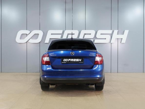 Skoda Rapid I Рестайлинг с пробегом 2017 года, цена 1 449 000 рублей, 106562 км, лифтбек, Автокод Объявления