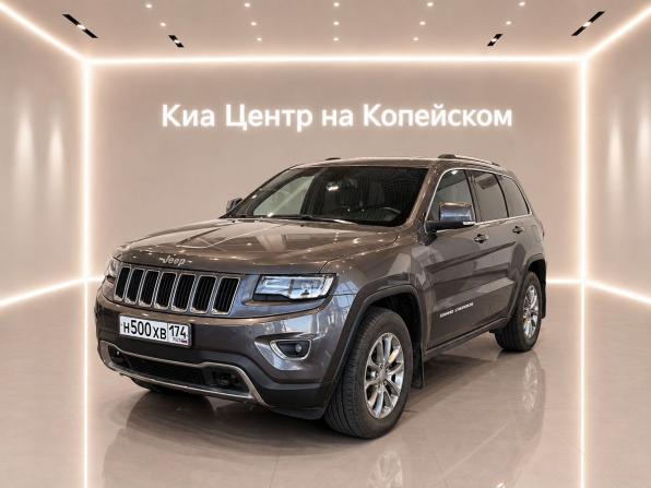 Jeep Grand Cherokee IV (WK2) Рестайлинг с пробегом 2013 года, цена 2 178 000 рублей, 227000 км, внедорожник, Автокод Объявления