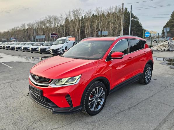 Geely Coolray I с пробегом 2021 года, цена 1 519 995 рублей, 101692 км, внедорожник, Автокод Объявления