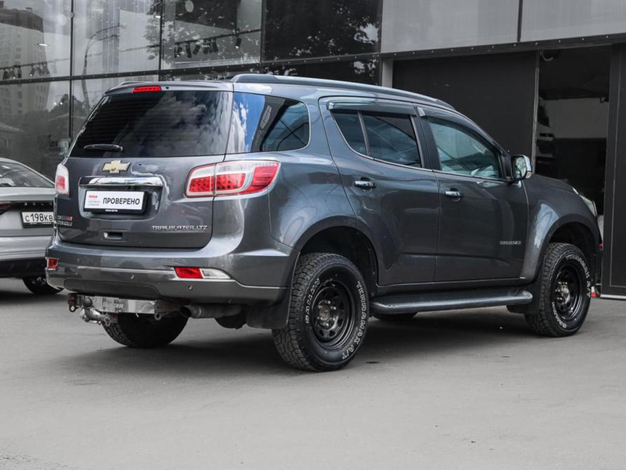 Chevrolet TrailBlazer II Москва  - изображение 4