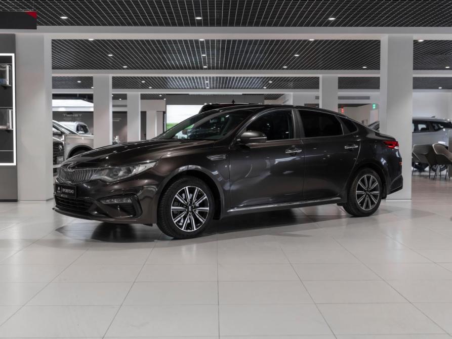 Kia Optima IV Рестайлинг Москва  - изображение 1