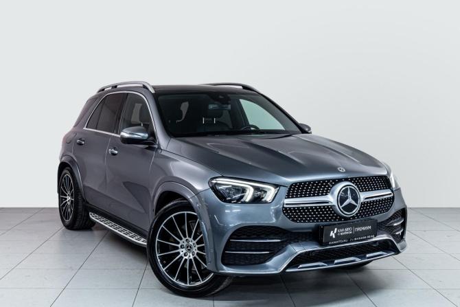 Mercedes-Benz GLE II (V167) с пробегом 2021 года, цена 7 056 000 рублей, 113008 км, внедорожник, Автокод Объявления