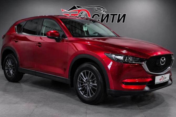 Mazda CX-5 II с пробегом 2019 года, цена 2 675 000 рублей, 115000 км, внедорожник, Автокод Объявления