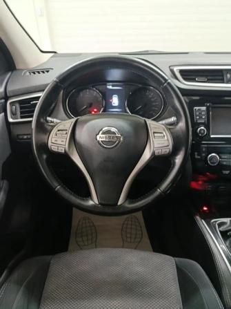 Nissan Qashqai II Рестайлинг с пробегом 2017 года, цена 1 230 000 рублей, 164608 км, внедорожник, Автокод Объявления